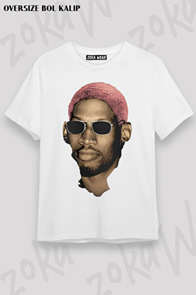 ZOKAWEAR Feel Like Rodman Dennis Printed T-Shirt