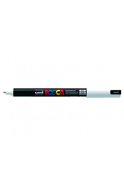 Uni POSCA PC-1MR 0.7mm ΛΕΥΚΟΣ ΜΑΡΚΑΔΟΡΟΣ ΣΧΕΔΙΑΣΜΟΥ