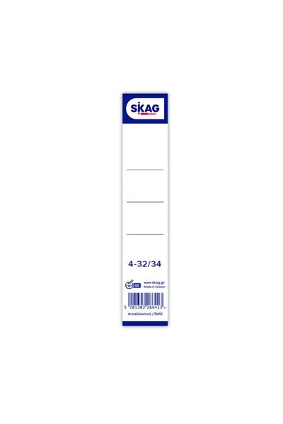 Skag ΦΑΚΕΛΟΣ (ΟΙΚΟΝΟΜΙΚΟΣ) 4/32 ΜΟΝΗΣ ΠΛΕΥΡΑΣ