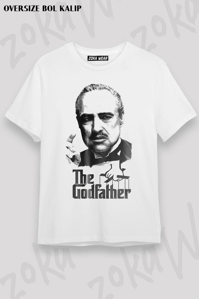 ZOKAWEAR The Godfather Marlon Brando Printed T-Shirt