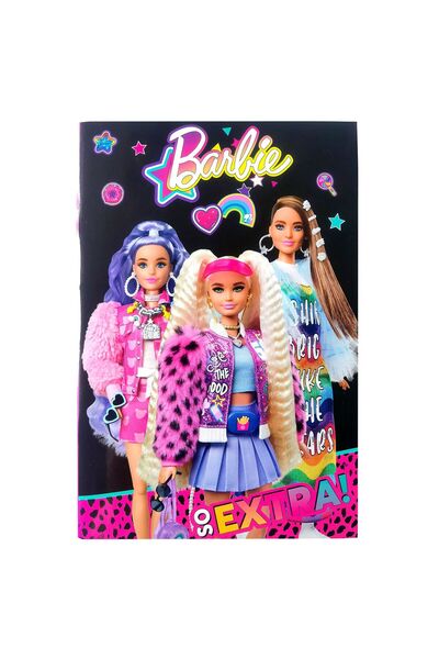 GİM Τετράδιο Σπιράλ 17x25 BARBIE EXTRA 40 Φύλλα.