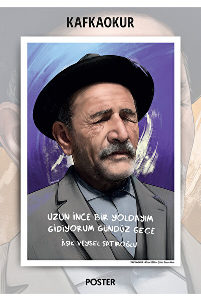 KafkaOkur Dergisi KAFKAOKUR Sayı 114 - Âşık Veysel - Ekim 2026