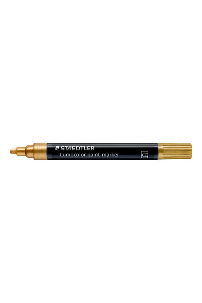 Staedtler Μαρκαδόρος Βαφής 349 Χρυσό 2.4mm