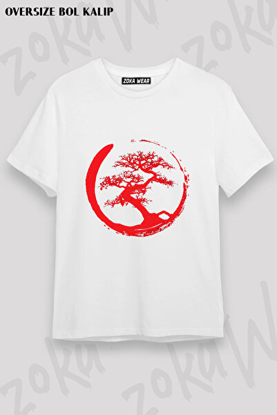 ZOKAWEAR Bonsai Tree Japanese Printed T-Shirt