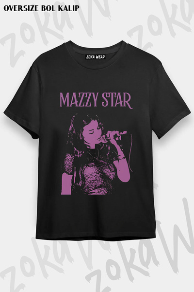 ZOKAWEAR Concert Muzik Mazzy Star Printed T-Shirt