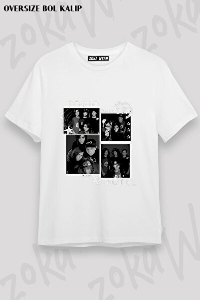 ZOKAWEAR Tokio Hotel Star 4 Printed T-Shirt