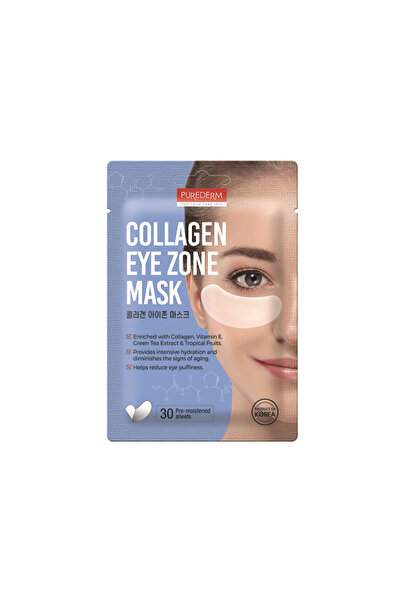 Purederm Collagen eye mask - 30 pcs -