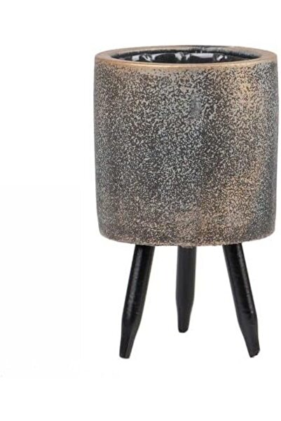 Scheurich Imre Ceramic Flower Pot, 8 cm Depth x 12 cm Height, Earth