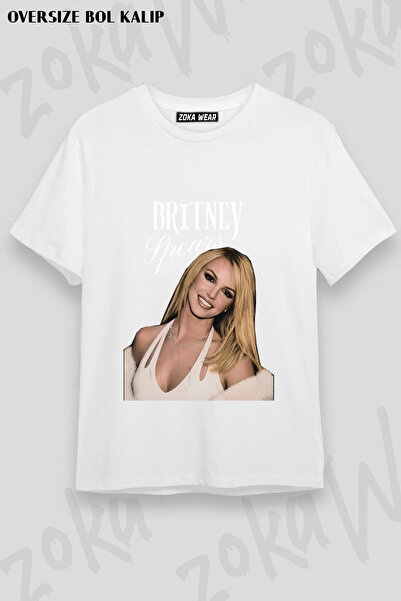 ZOKAWEAR Britney Spears Design Printed T-Shirt