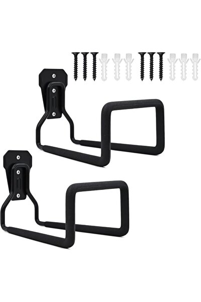 GENERAL Garden Hose Holder - 2 Pack Hose Hanger Wall Mount, Heavy Duty Water ...