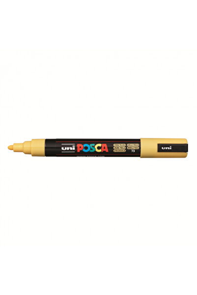 POSCA UNI PC-5M/5D Κίτρινος Μαρκαδόρος Στραγγισμένου Χρώματος