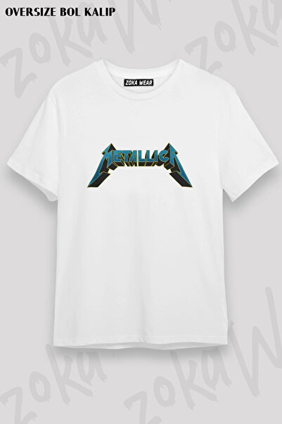 ZOKAWEAR Metallica Printed T-Shirt Printed T-Shirt