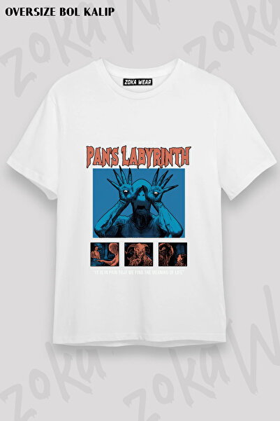 ZOKAWEAR Pans Labyrinth Printed T-Shirt