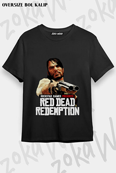 ZOKAWEAR Red Dead Redemption John Marston Printed T-Shirt