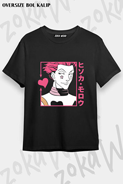 ZOKAWEAR Populer Anime Hisoka Printed T-Shirt