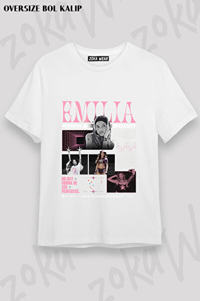 ZOKAWEAR Emilia Mernes Unis Printed T-Shirt