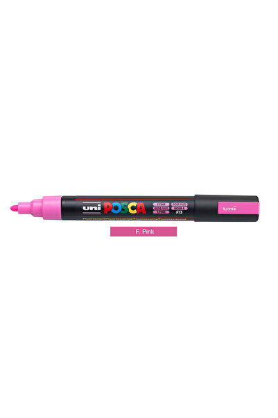 POSCA UNI PC-5M Μαρκαδόρος Νέον Ροζ