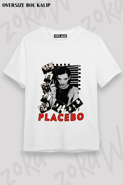 ZOKAWEAR Placebo Vs01 Printed T-Shirt