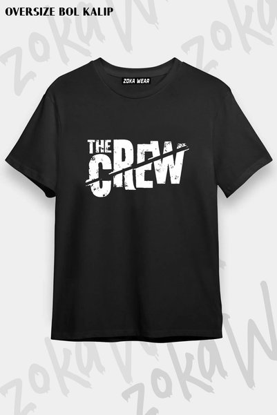 ZOKAWEAR تي شيرت مطبوع عليه The Crew On Arka