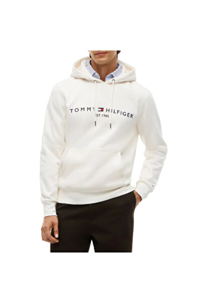 Tommy Hilfiger TOMMY Ανδρικό Φούτερ με Λογότυπο και Κουκούλα