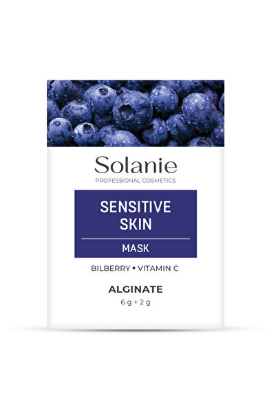 Solanie Soothing alginate mask - 8 g -