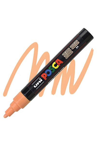 POSCA UNI PC-5M ΑΝΟΙΧΤΟ ΠΟΡΤΟΚΑΛΙ ΜΑΡΚΑΔΟΡΟΣ