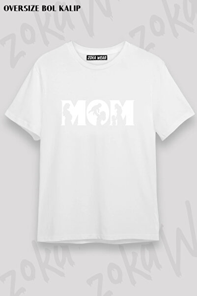 ZOKAWEAR Mom Mother's Day Printed T-Shirt