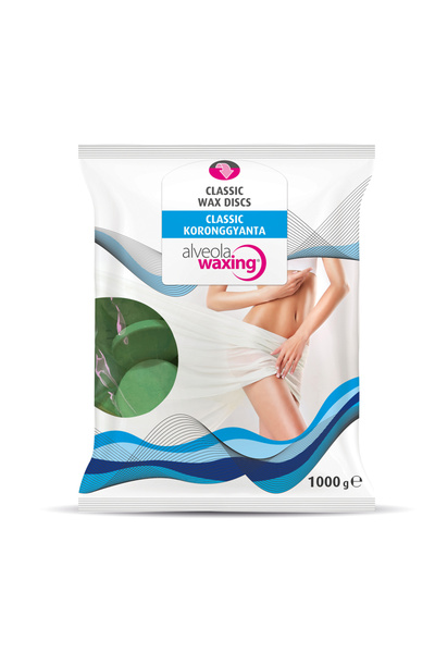 Alveola Traditional coin wax - azulene - 1000 g