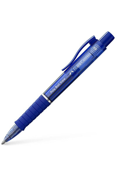 Faber Castell ΦΑΜΠΕΡ-ΚΑΣΤΕΛ ΠΟΛΙΜΠΑΛ ΒΙΟΥ ΜΠΛΕ ΣΤΥΛΟΣ