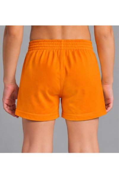 Mercan Towel Waist Children's Boxer 2-Pack Cotton - Cosmic Orange