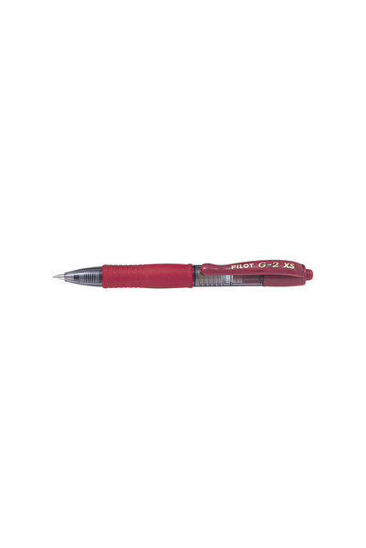 Pilot G-2 0.7mm PIXIE ΣΚΟΥΡΟ ΚΟΚΚΙΝΟ ΣΤΥΛΟ (Το προϊόν πωλείται ως ανεξάρτητα ...