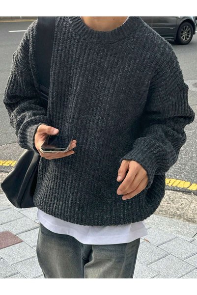 Sheya Sweater, gray