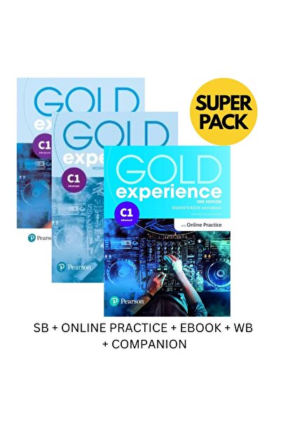 Pearson GOLD EXPERIENCE C1 SUPER PACK (SB + ONLINE ΠΡΟΠΟΝΗΣΗ + EBOOK + WB + C...