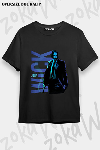 ZOKAWEAR John Wick Bask Printed T-Shirt