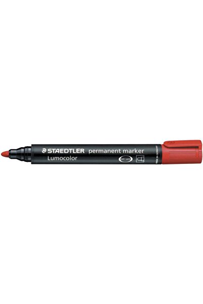 Staedtler ΜΑΡΚΕΡ 352 ΜΑΡΚΑΡΙΣΤΙΚΟ ΜΕ ΣΤΡΟΓΓΥΛΗ ΜΥΤΗ ΚΟΚΚΙΝΟ