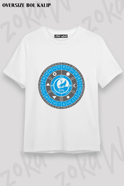 ZOKAWEAR Turkish Boylari Printed T-Shirt