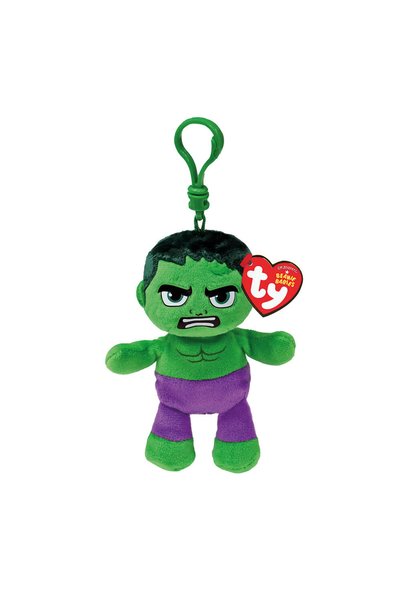 AS COMPANY TY BEANIE BABIES ΛΟΥΤΡΙΝΟ ΜΠΡΕΛΟΚ MARVEL: HULK 8.5 ΕΚ.