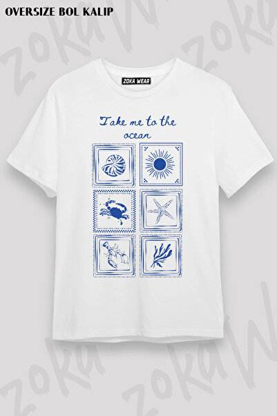 ZOKAWEAR Sea Edition Printed T-Shirt