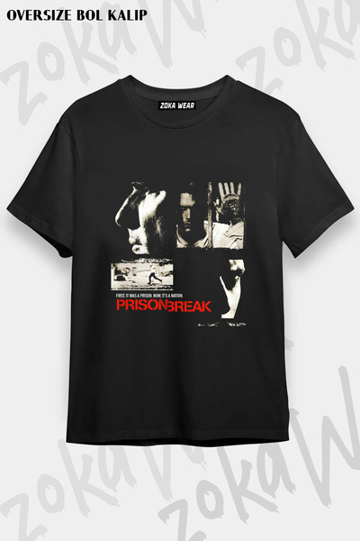 ZOKAWEAR Prison Break Michael Scofield Printed T-Shirt