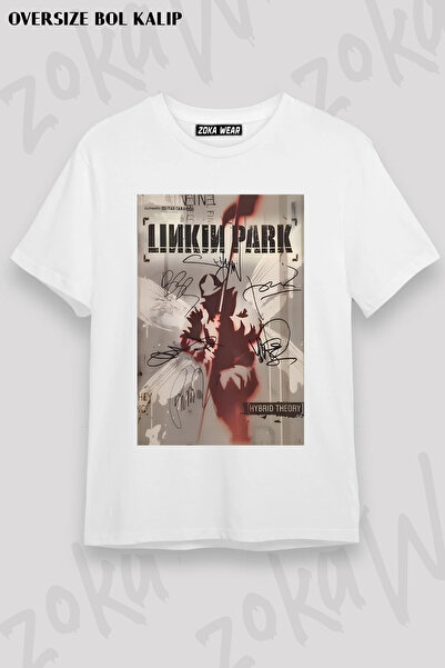 ZOKAWEAR Linkin Park Hybrid Theory Printed T-Shirt