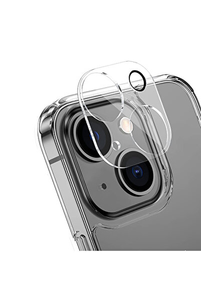 ERBORD Sticlă securizată pentru cameră pentru iPhone 13 / 13 Mini