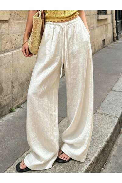 Sheya Pants, white