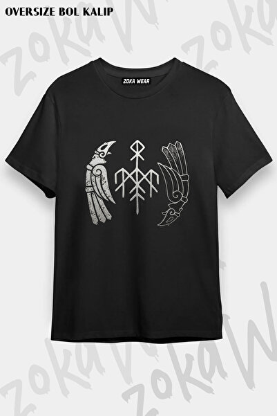 ZOKAWEAR Kvitravn Wardruna Printed T-Shirt