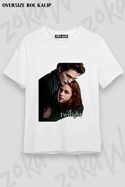 ZOKAWEAR Edward Bella Twilight Printed T-Shirt