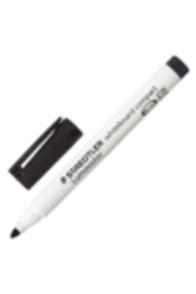 Staedtler Μαρκαδόρος λευκού πίνακα Compact, μαύρος