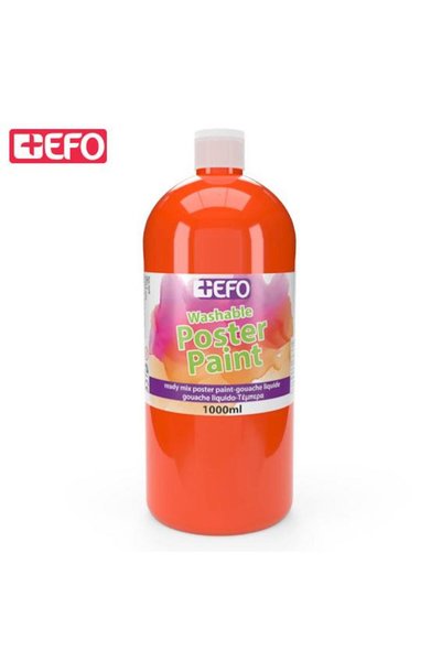 EFO Τεμπέρα +Εφο 1000ml Πορτοκαλί