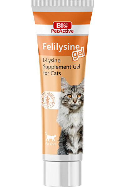 Bio PetActive L-Lysine Supplement Gel pentru pisici