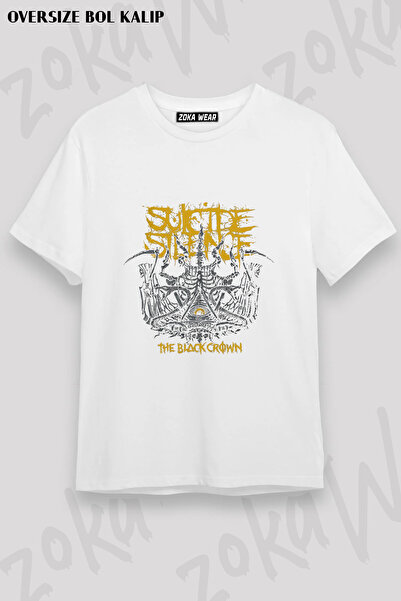 ZOKAWEAR Suicide Silence - the Black Crown Printed T-Shirt