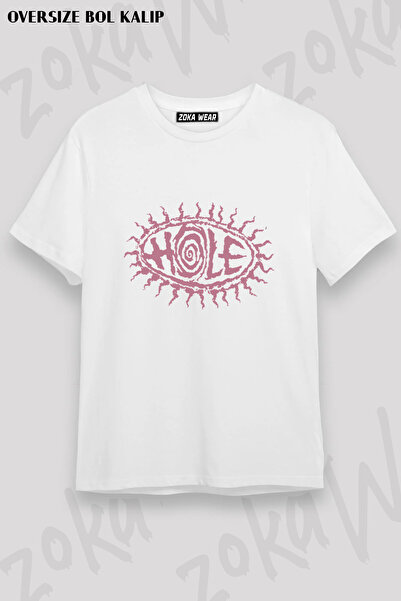 ZOKAWEAR Hole Nirvana Kurt Cobain Printed T-Shirt