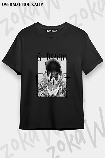 ZOKAWEAR Rings G-Dragon Printed T-Shirt